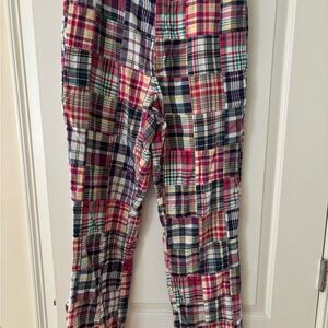 J. Crew Madras men’s Pants